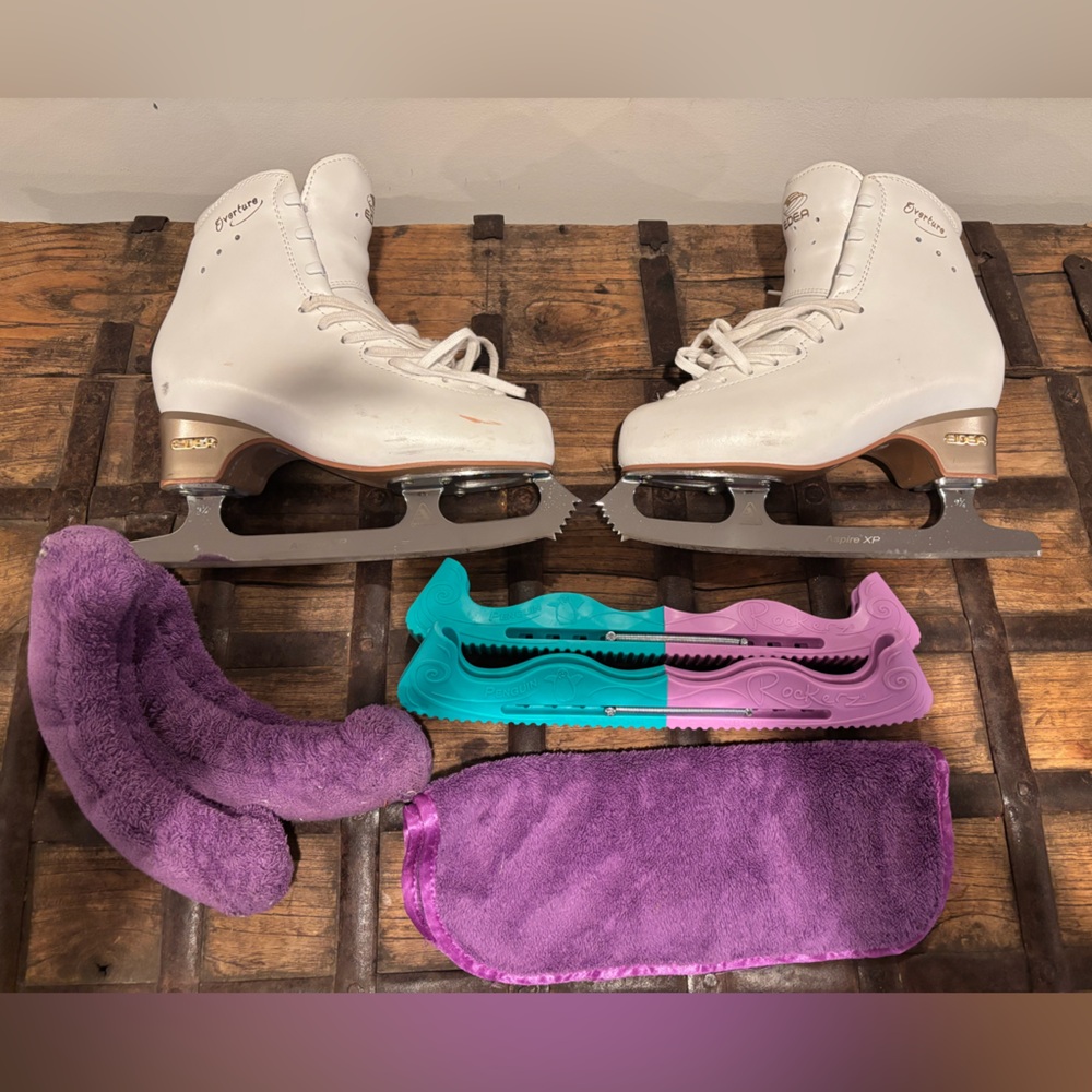 Edea Overture Ice Skates with Rockers
